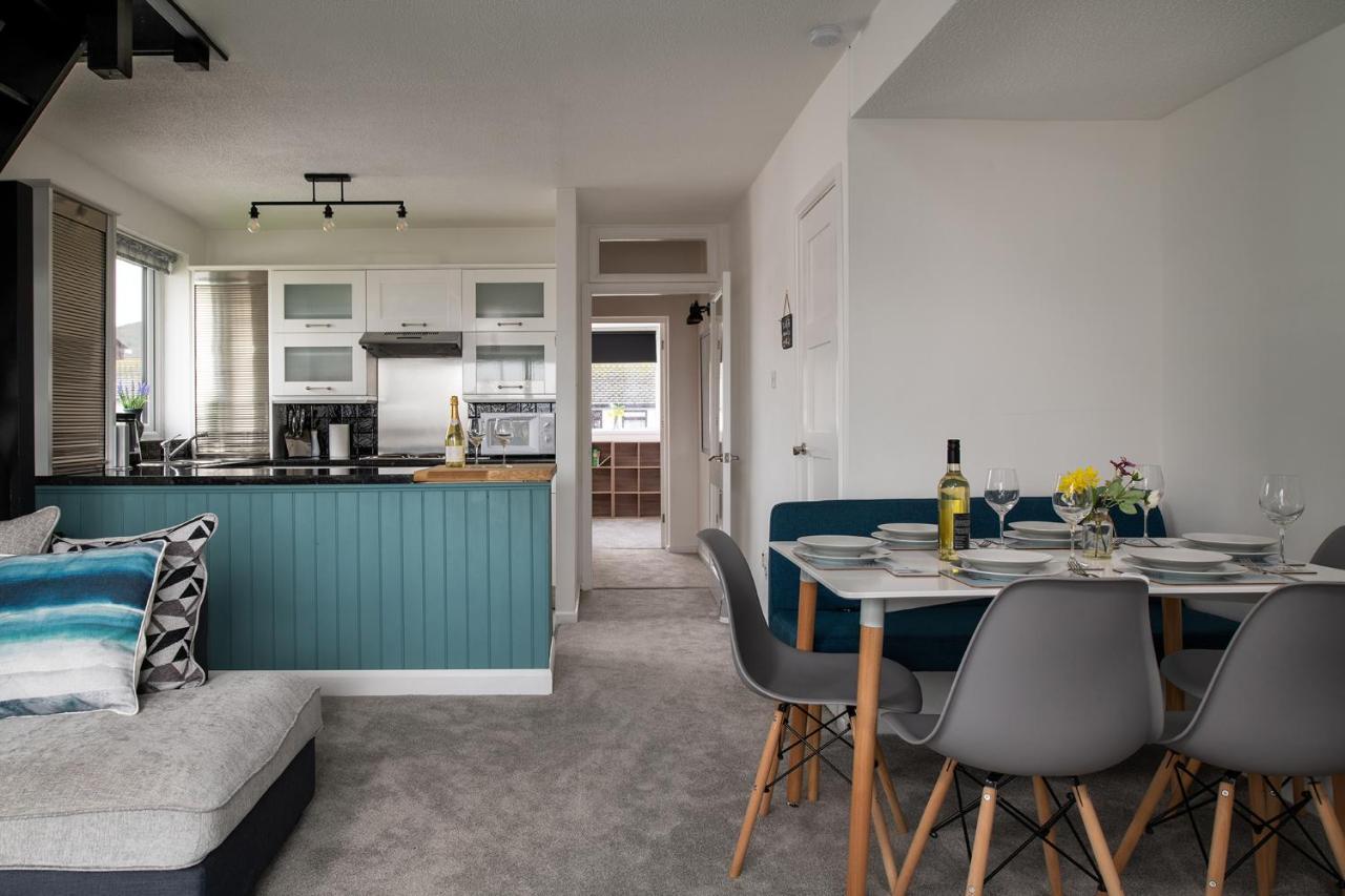 Rivage - Modern Maisonette Deganwy Exterior foto